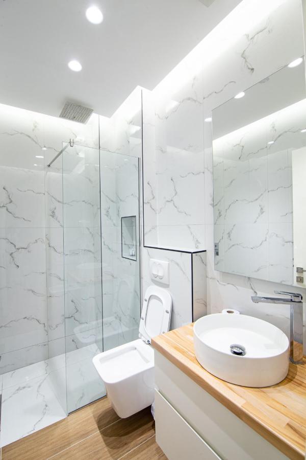 Paradise Point Korce Exterior foto